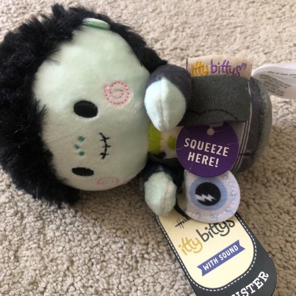 Hallmark Itty Bittys Monster with Sound Halloween NWT - Picture 5 of 7